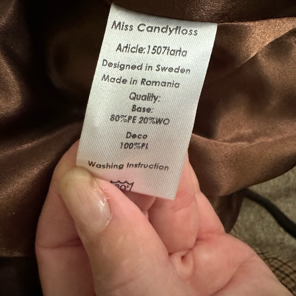 Miss Candyfloss Dora Jacket - Picture 7 of 7